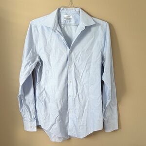 Calvin Klein Sky Blue Dress Shirt for Men